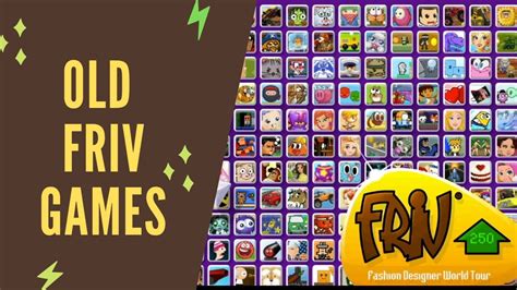 friv classic old games.